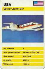 19: Gates 'Learjet-35'