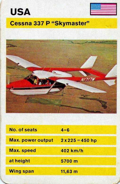 Cessna 337 'SkyMaster'