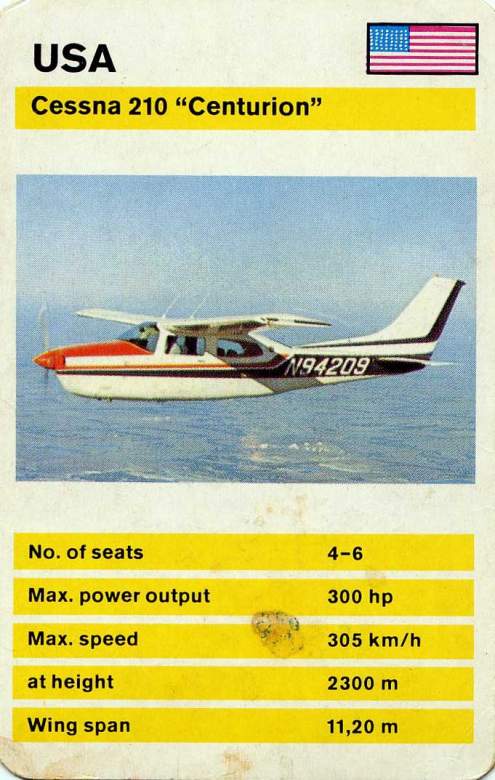Cessna 210 'Centurion'