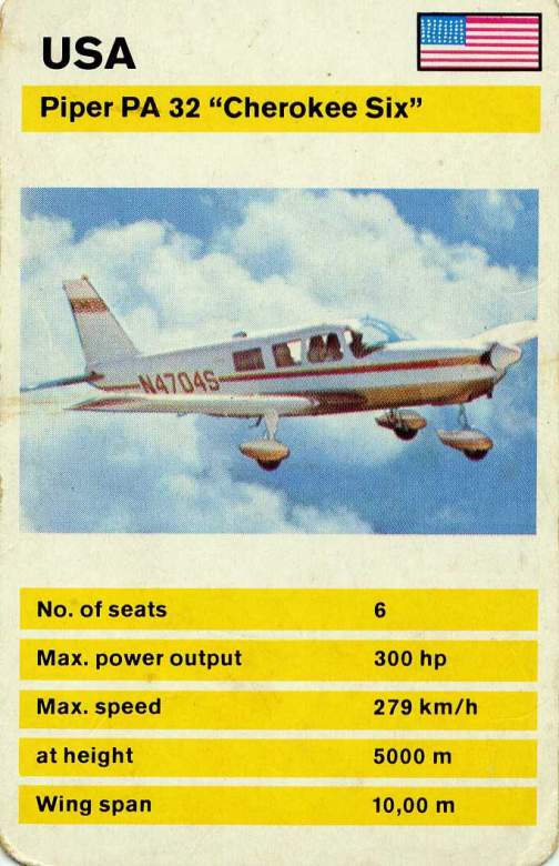 Piper Pa-32 'Cherokee Six'