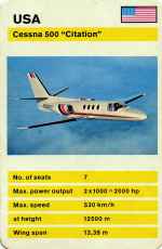 16: Cessna 500 'Citation'