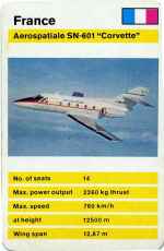 25: Aerospatiale SN-601 'Corvette'