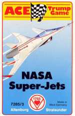 Top Trumps - NASA Super Jets Title Card