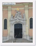BratislavaPhoto_5066 * Main door of the Trinity Church * 599 x 784 * (128KB)