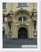 BratislavaPhoto_5089 * The main doorway of the National Slovak Philharmonic building. * 599 x 784 * (171KB)