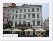 BratislavaPhoto_5094 * Large restored building and several restaurants found around the Hviezdoslov Square. * 799 x 599 * (185KB)