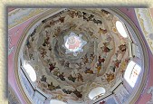 CatholicChurchOfHolySpiritInterior4 * Impressively painted ceiling inside the catholic church of the Holy Spirit. * 3108 x 2072 * (1.25MB)