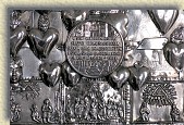 GateOfDawnSilverVotives * Collage of silver votives by Ferdynand Ruszczyc. * 3264 x 2176 * (1.66MB)