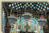OrthodoxChurchOfHolySpiritInterior4 * Beautiful decorations inside the orthodox church of the Holy Spirit. * 2819 x 1879 * (1.63MB)
