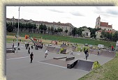 SkateboardGround * There was always activity in this skateboarding/basketball/volleyball area just outside our hotel. * 2557 x 1705 * (799KB)