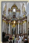 StCasimirChurchInterior1 * Inside St. Casimir church...  the main altar and facade behind the altar showing the patron saint. * 2026 x 3040 * (984KB)
