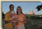 StJames&StPhilipChurchStephenMalinMiranda * Family photo, with the church of Saint James and Saint Philip in the background. * 3239 x 2158 * (1005KB)