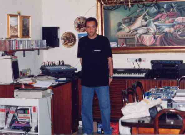 My Photo in my Home Studio (1997)